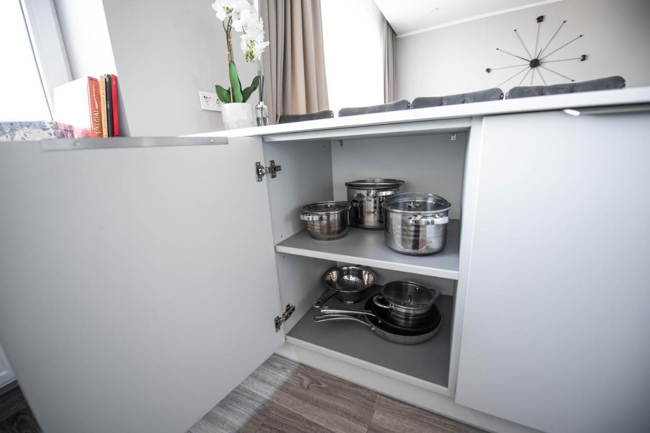 E.D. Luxury Apartaments Šiauliai Esterno foto