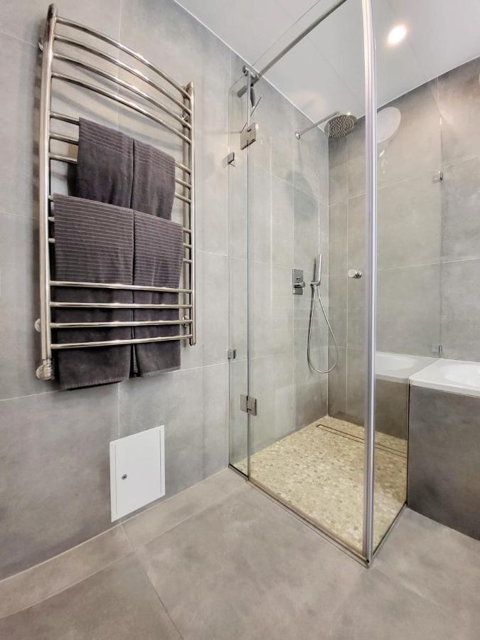 E.D. Luxury Apartaments Šiauliai Esterno foto