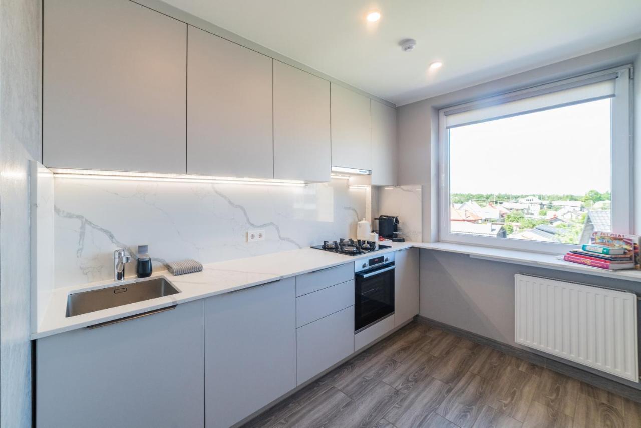 E.D. Luxury Apartaments Šiauliai Esterno foto
